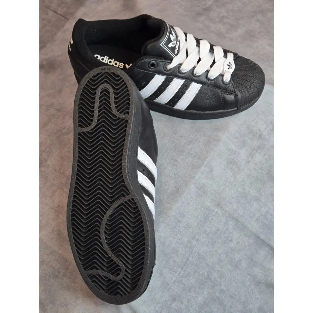 Adidas shoes - adidas Originals Superstar - Originals Superstar - JI3538 - Black 4