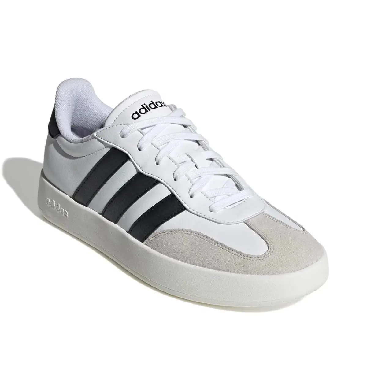 Adidas Men’s 8.5 Barreda Athletic Shoe White Sneaker Footwear Casual Trainers