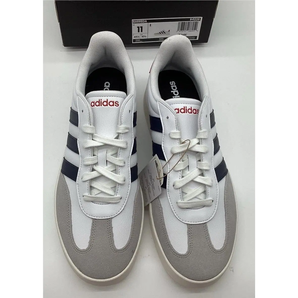 Adidas shoes - adidas Znsored - Znsored - Adidas Barreda - White 1