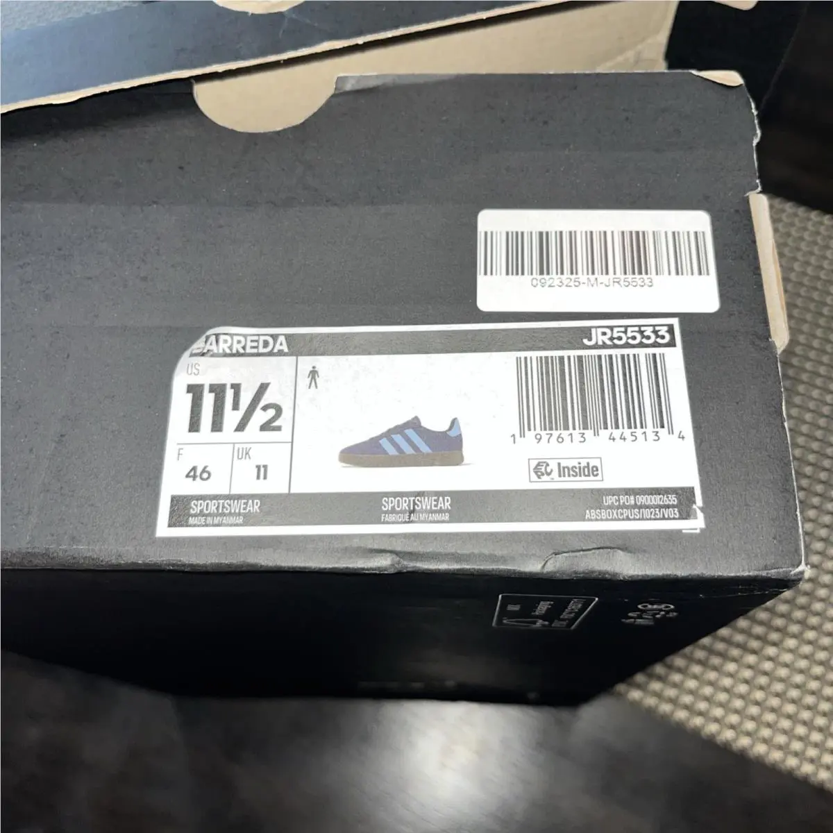 Adidas shoes - Adidas Barreda - Barreda - Adidas Barreda - Blue 4