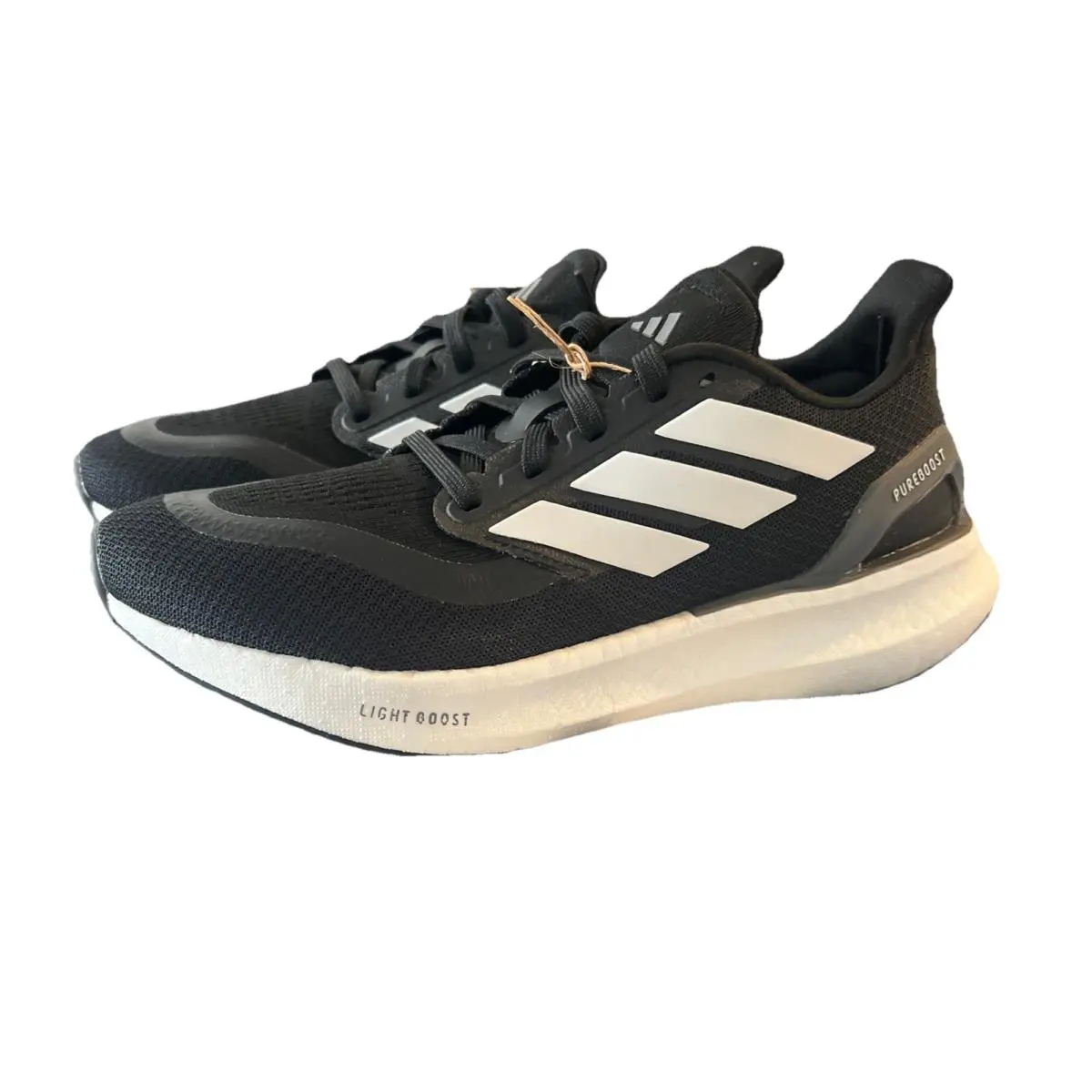 Size 7.5 - Adidas Pureboost 5 Black White
