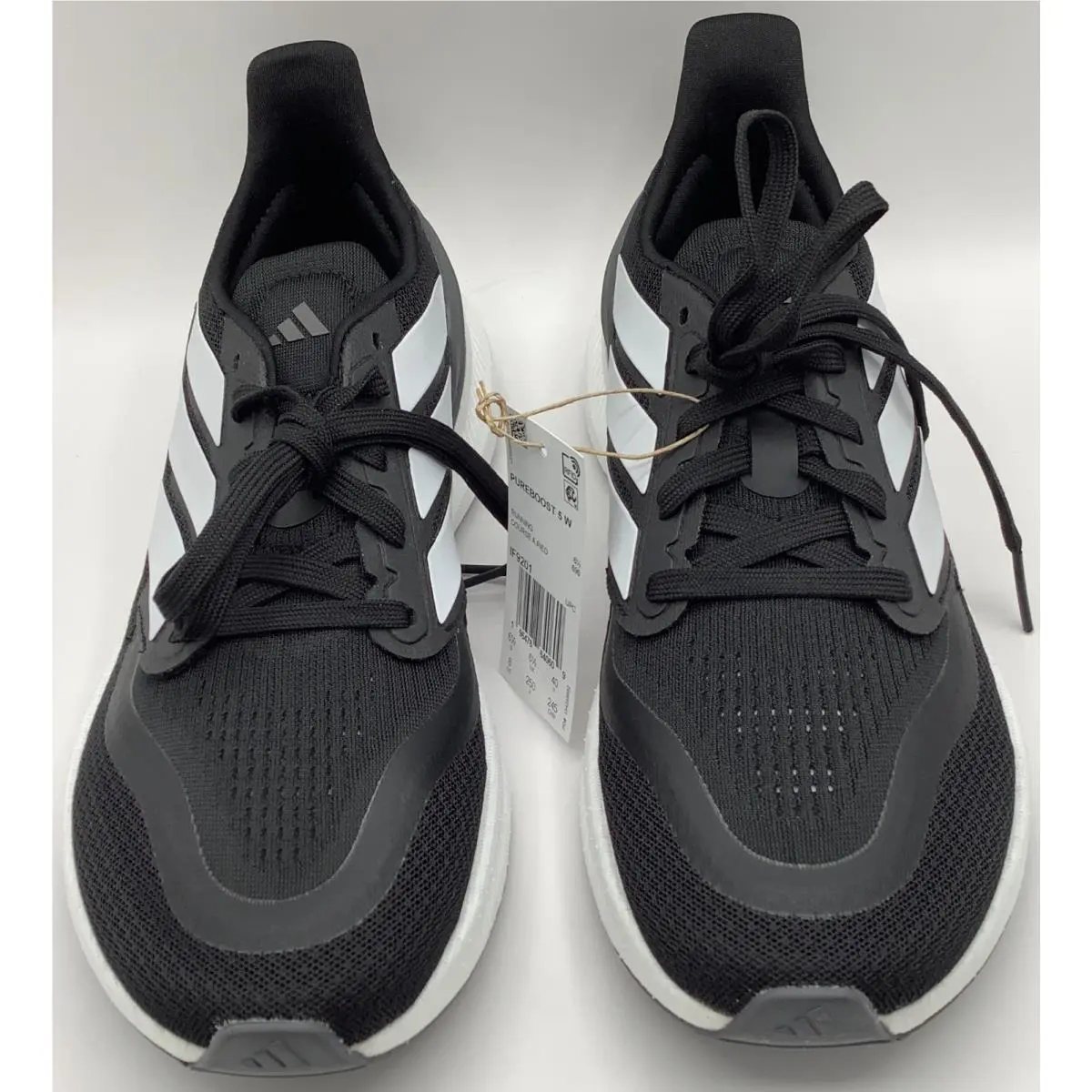 Adidas shoes - adidas Pureboost 5 Running - Pureboost Running - IF9201 - Black 1