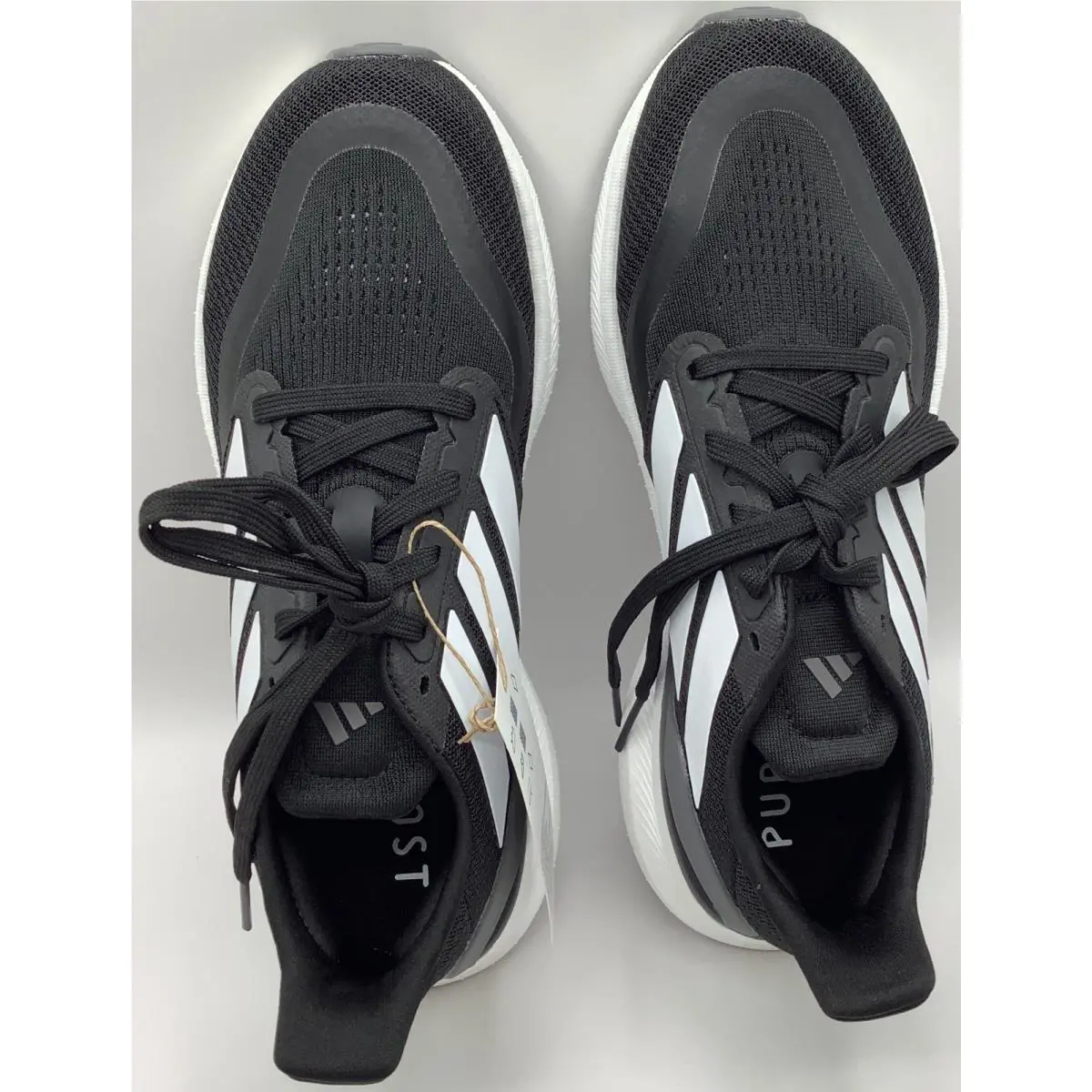 Adidas shoes - adidas Pureboost 5 Running - Pureboost Running - IF9201 - Black 3