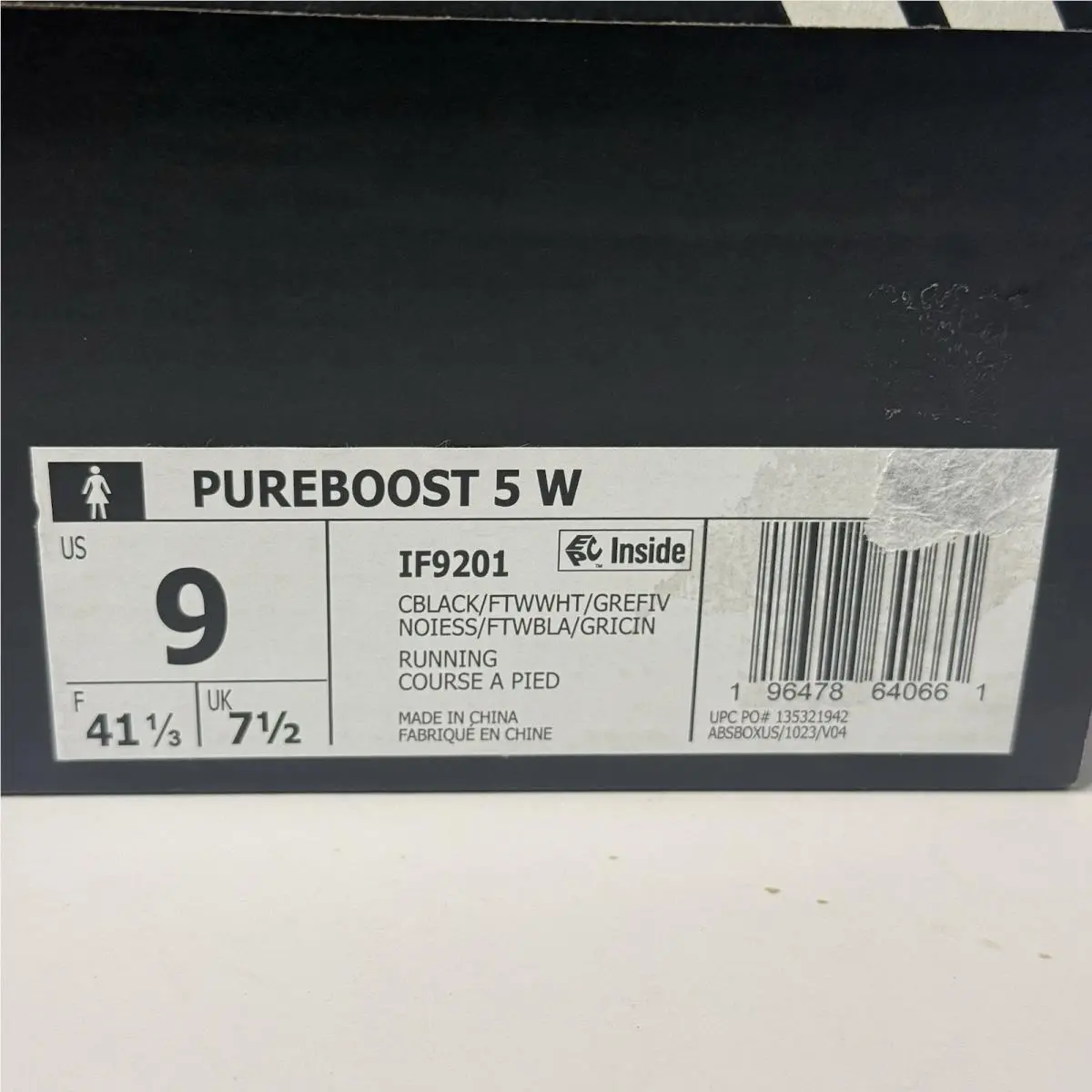 Adidas shoes - IF9201 - IF9201 - Black 0