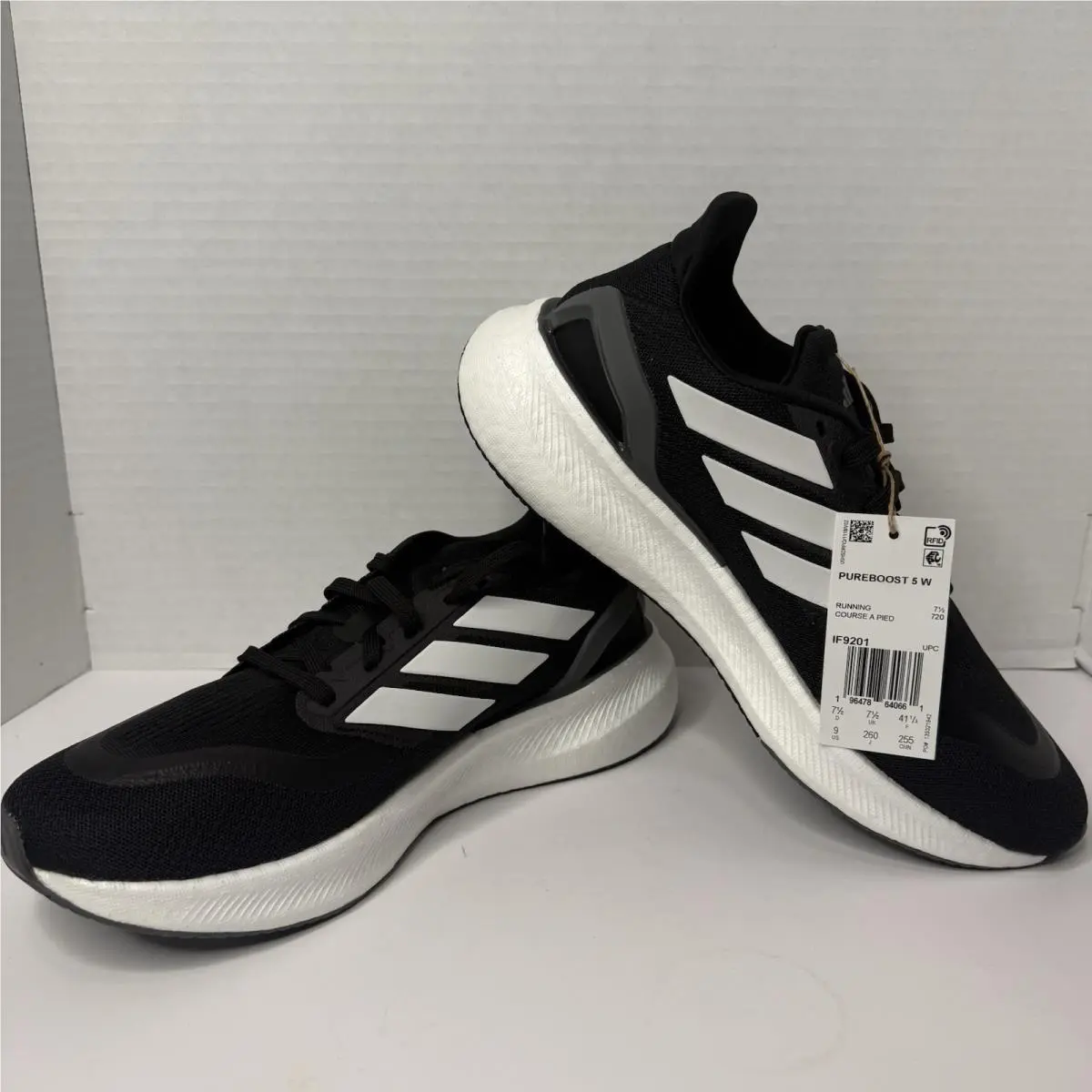 Adidas shoes - IF9201 - IF9201 - Black 1