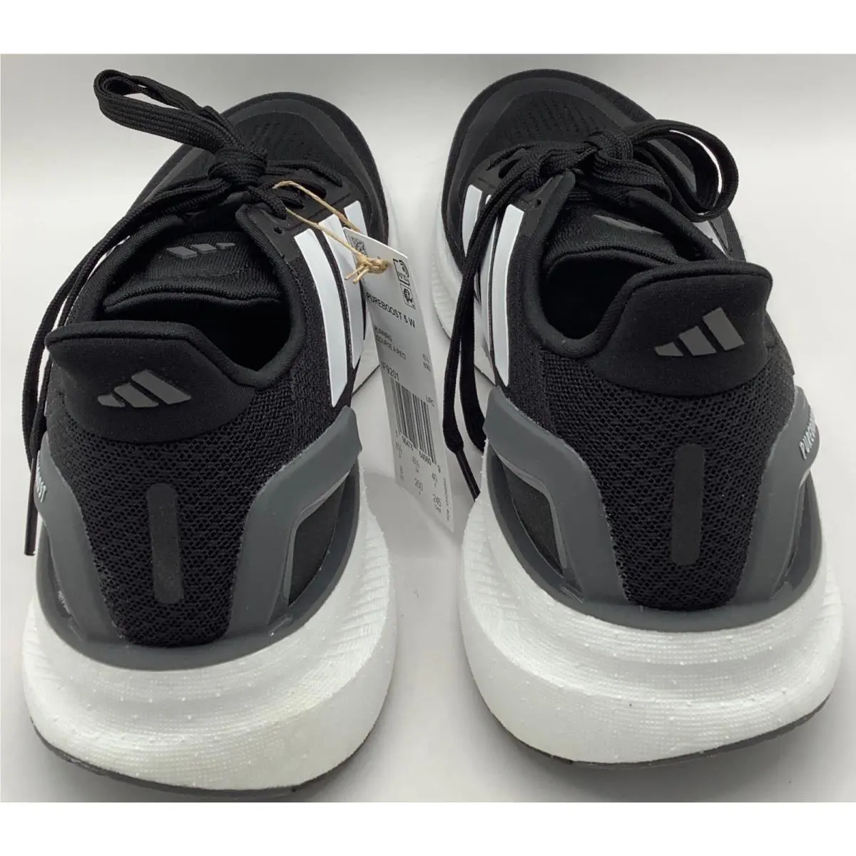 Adidas shoes - adidas Pureboost 5 Running - Pureboost Running - IF9201 - Black 2