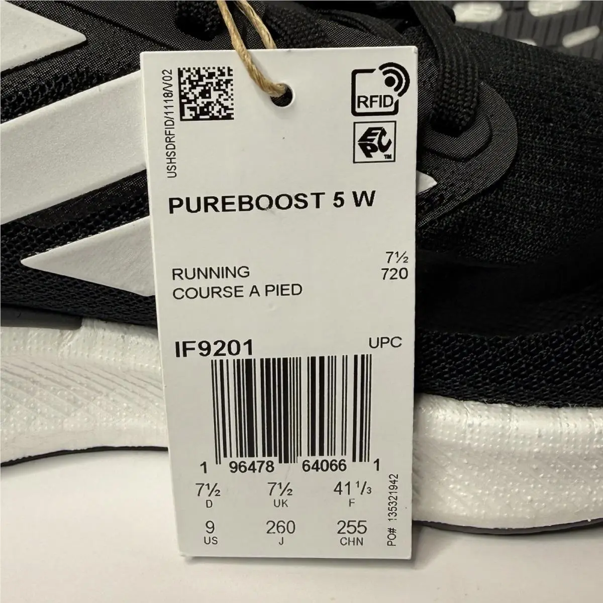 Adidas shoes - IF9201 - IF9201 - Black 6