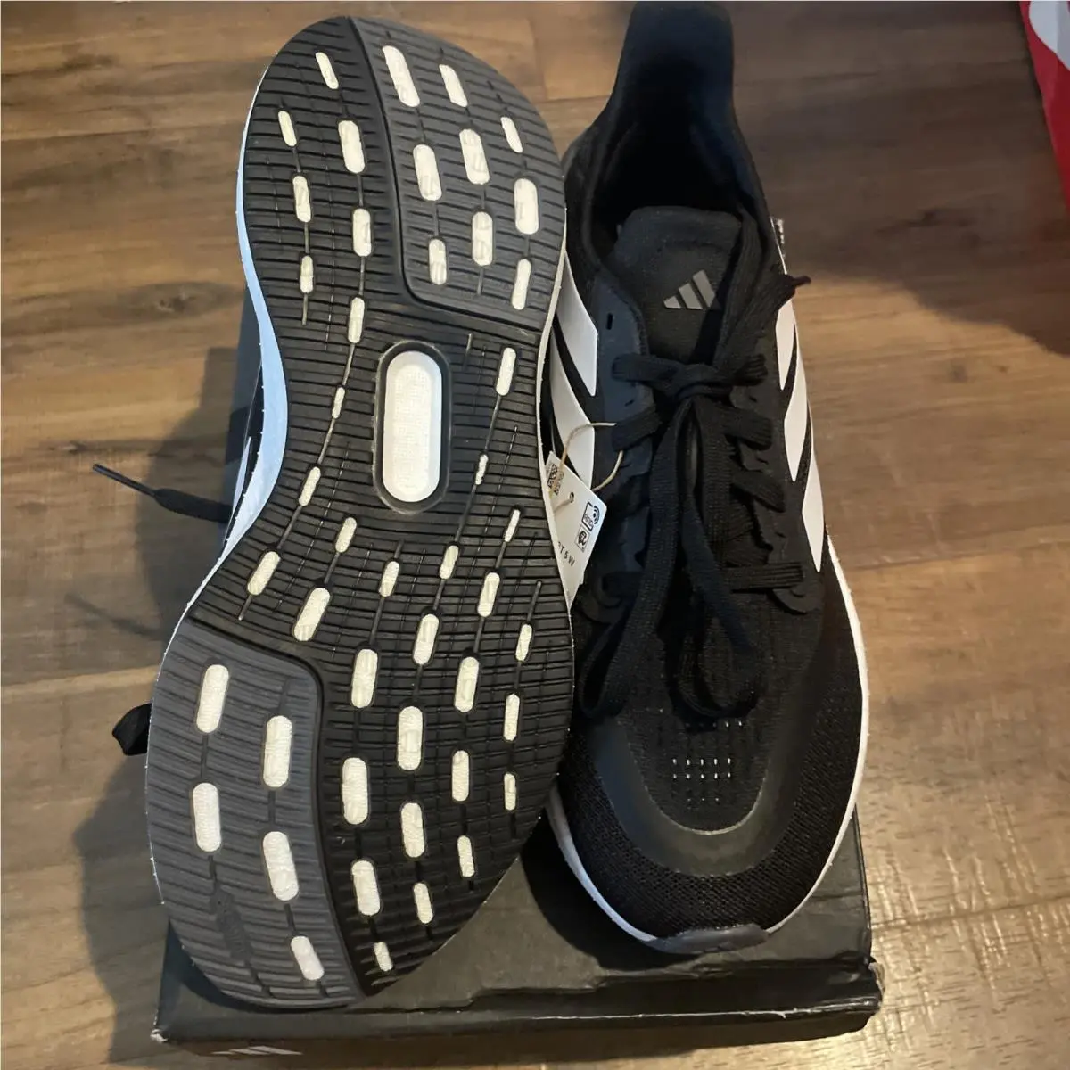 Adidas shoes - IF9201 - IF9201 - Black 1
