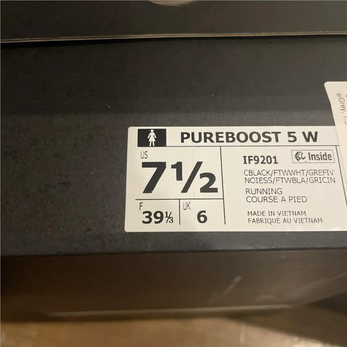 Adidas shoes - IF9201 - IF9201 - Black 2