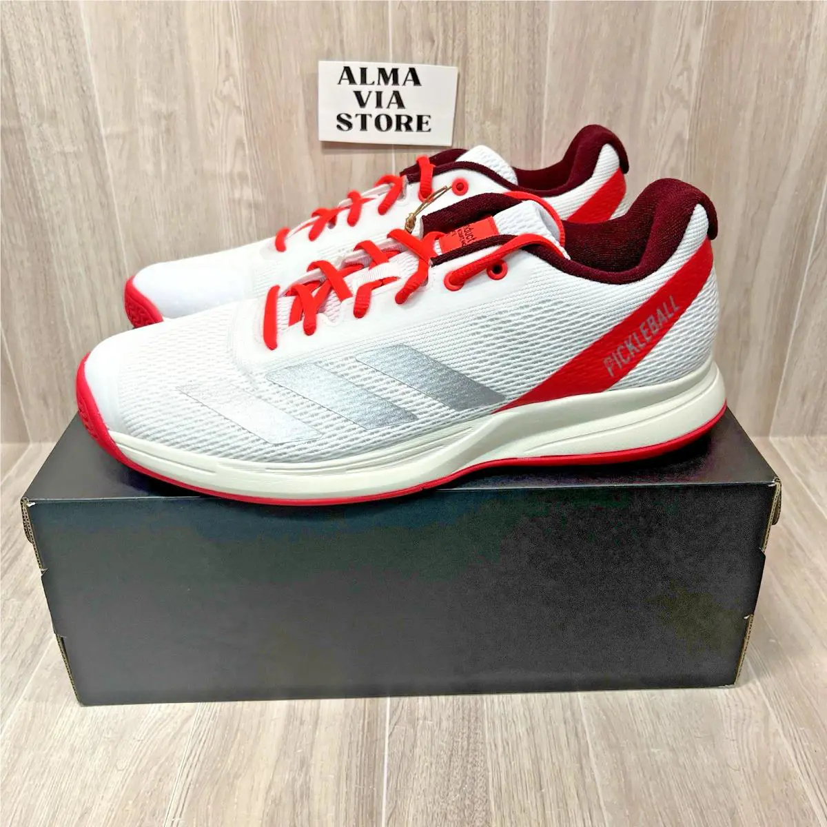 Adidas shoes Courtflash - White 0