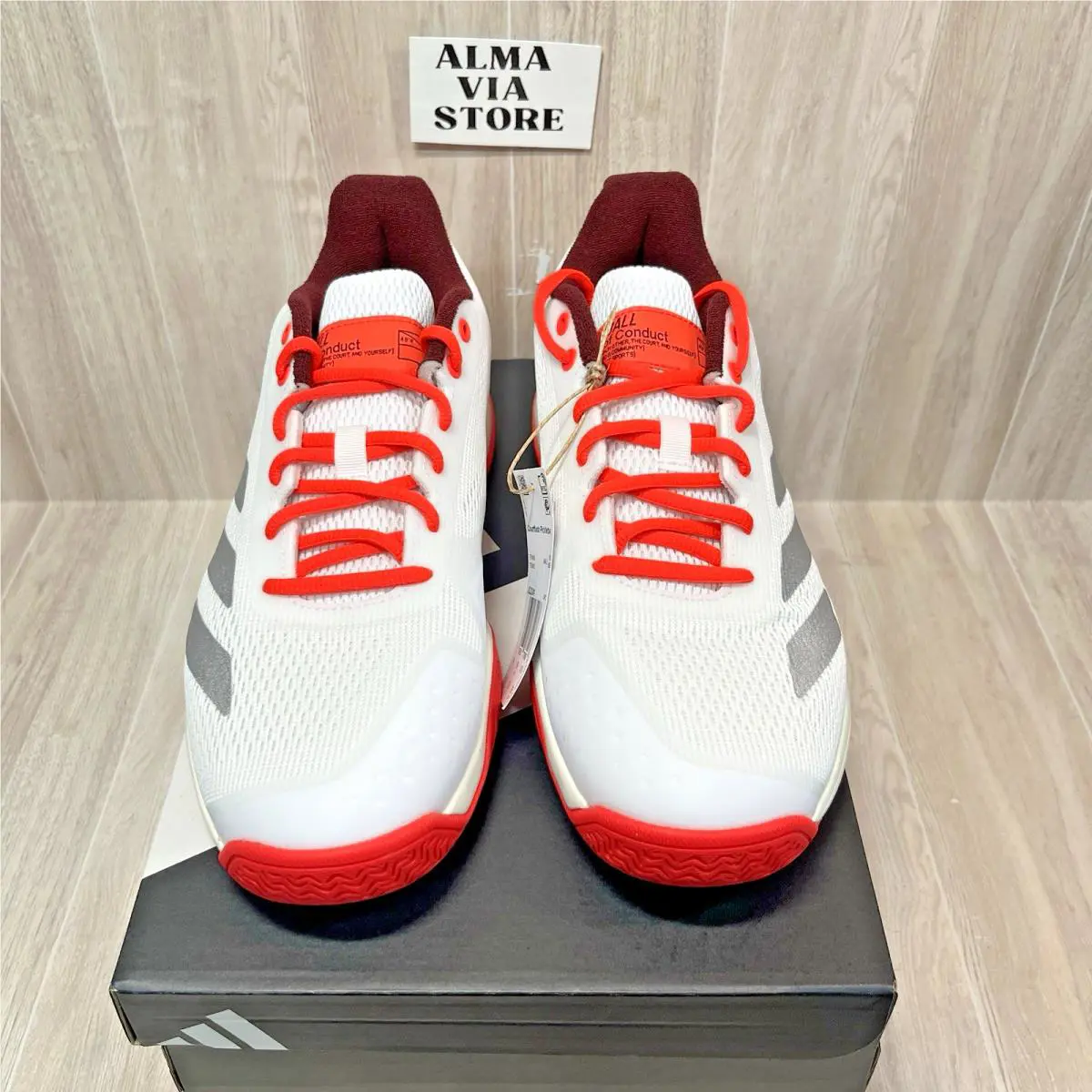 Adidas shoes Courtflash - White 2