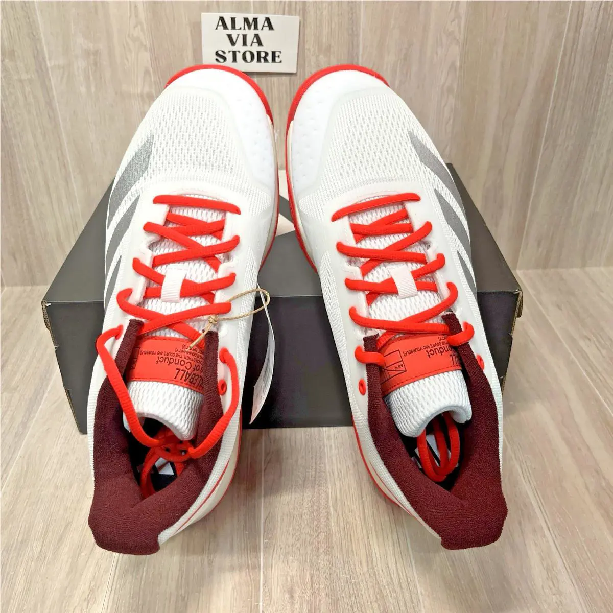 Adidas shoes Courtflash - White 3