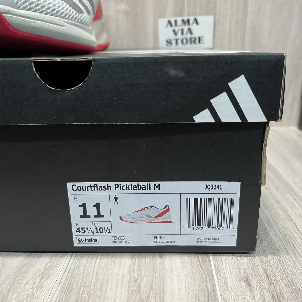Adidas shoes - adidas Courtflash - Courtflash - JQ3241 - White 8