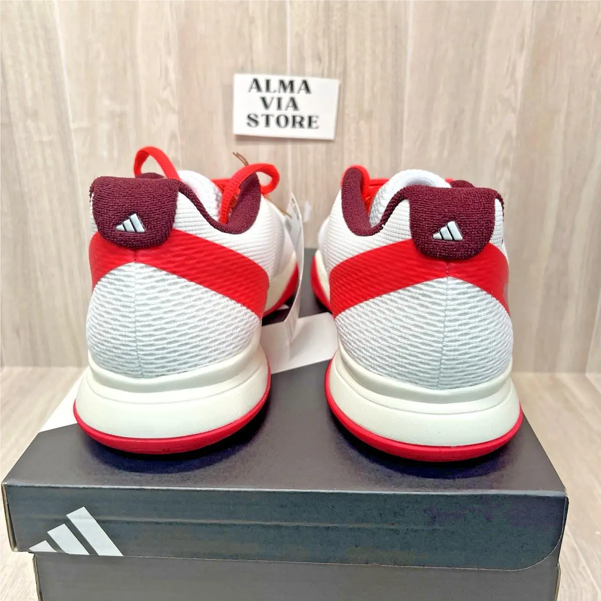 Adidas shoes - adidas Courtflash - Courtflash - JQ3241 - White 4