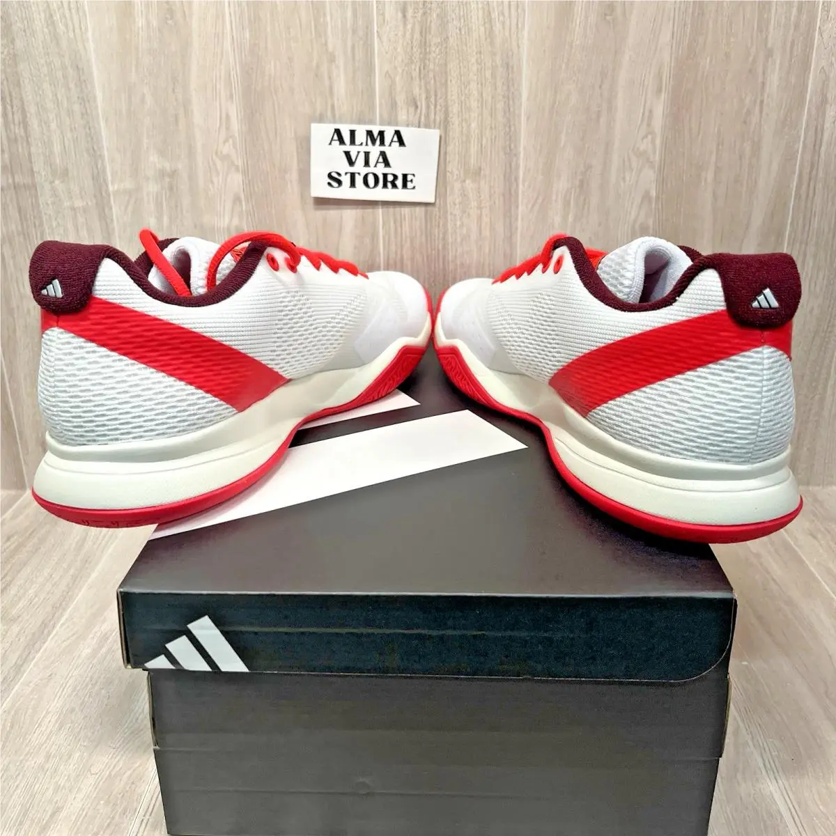 Adidas shoes - adidas Courtflash - Courtflash - JQ3241 - White 5