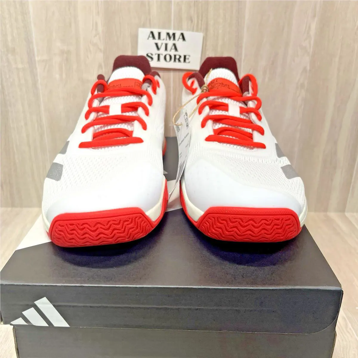 Adidas shoes Courtflash - White 1