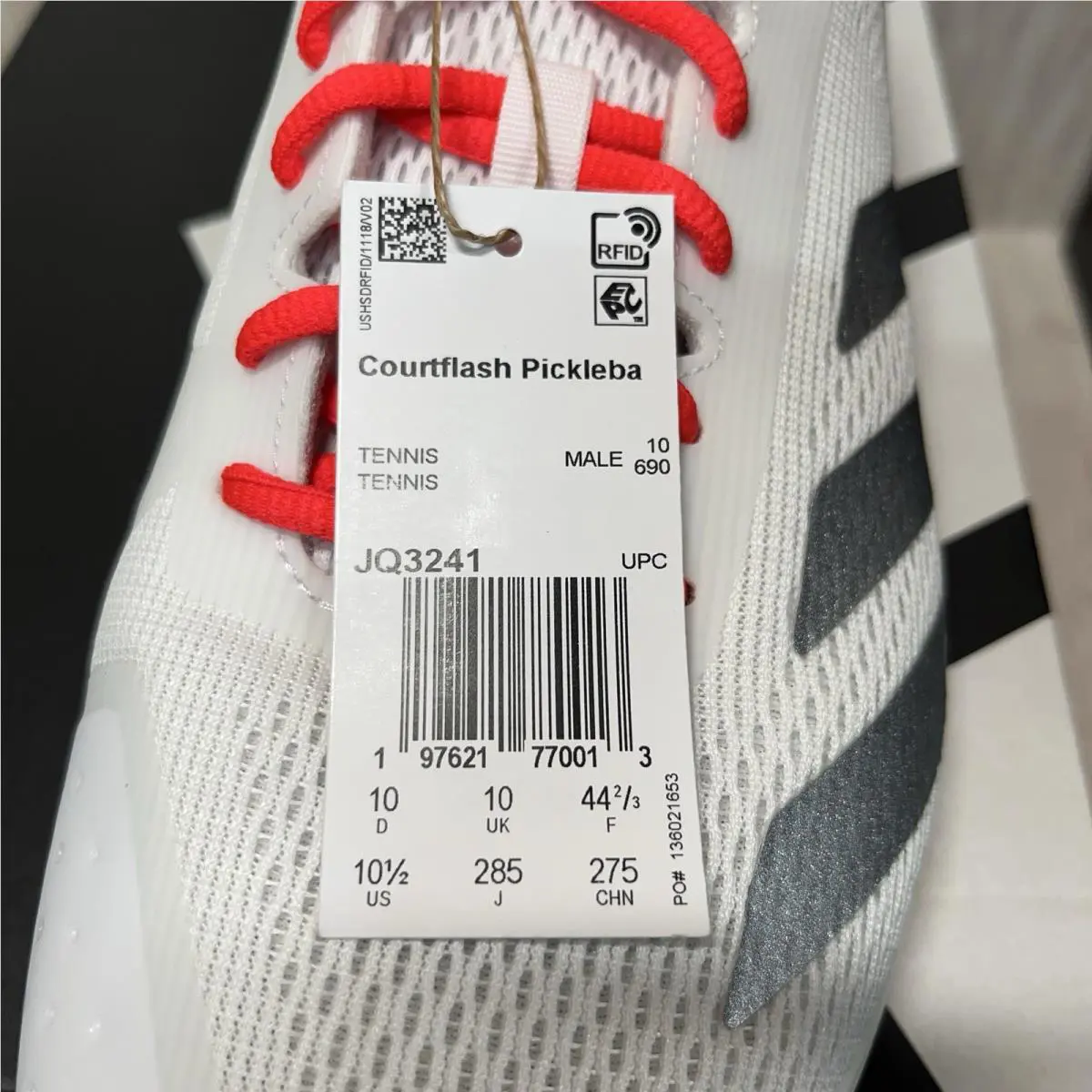 Adidas shoes Courtflash - White 7