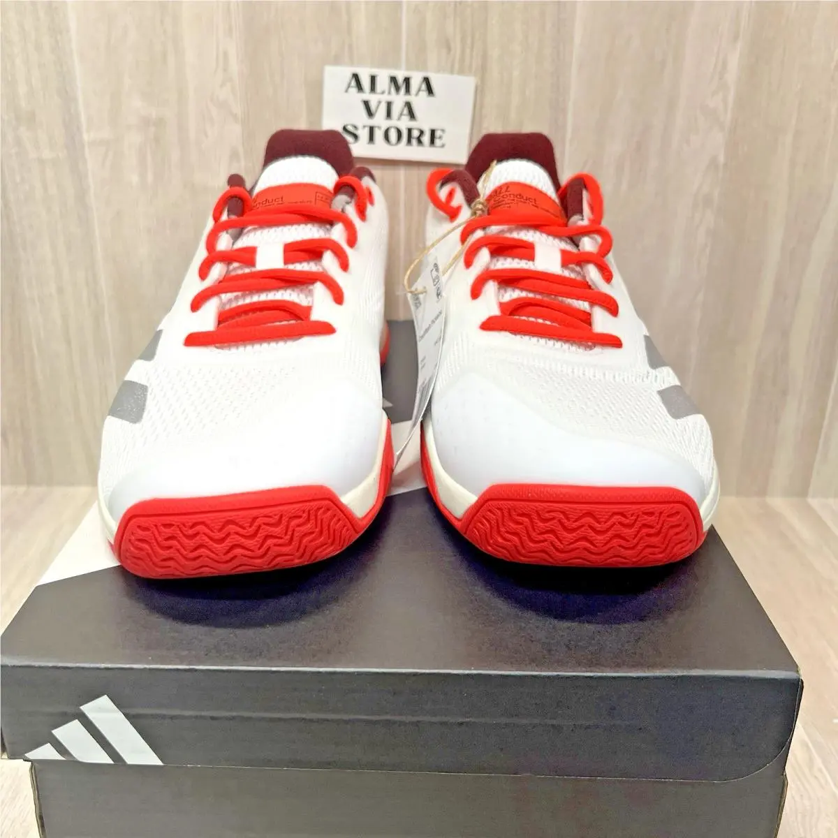 Adidas shoes - adidas Courtflash - Courtflash - JQ3241 - White 1