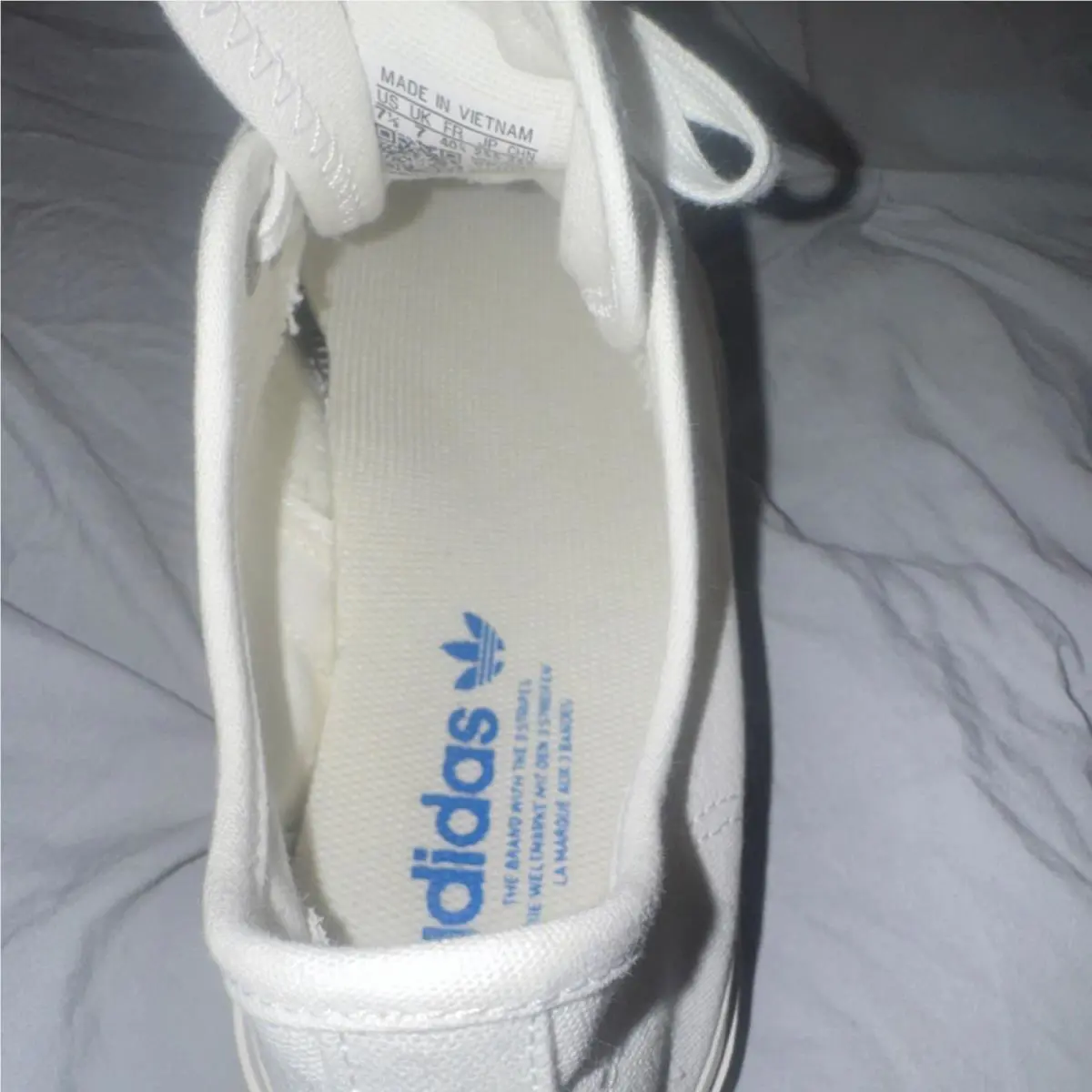 Adidas shoes - Nizza RF - Nizza - EF1883 - White 1