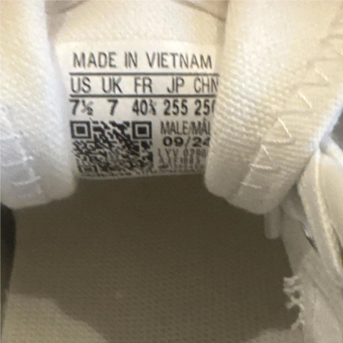 Adidas shoes - Nizza RF - Nizza - EF1883 - White 2