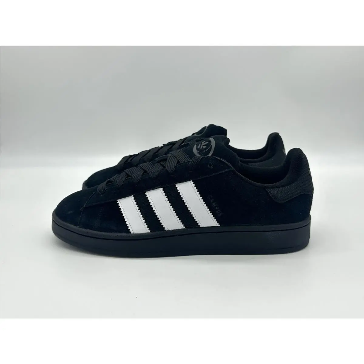 Adidas Campus 00s Men`s Size 11.5 Skate Shoes Black White JQ4962