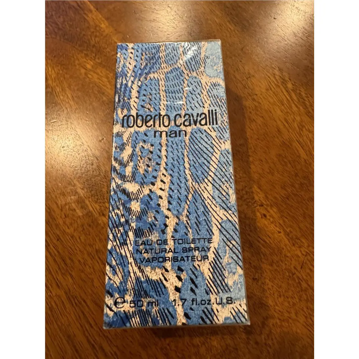 Roberto Cavalli Man Eau de Toilette 1.7 Oz Spray Man Rare