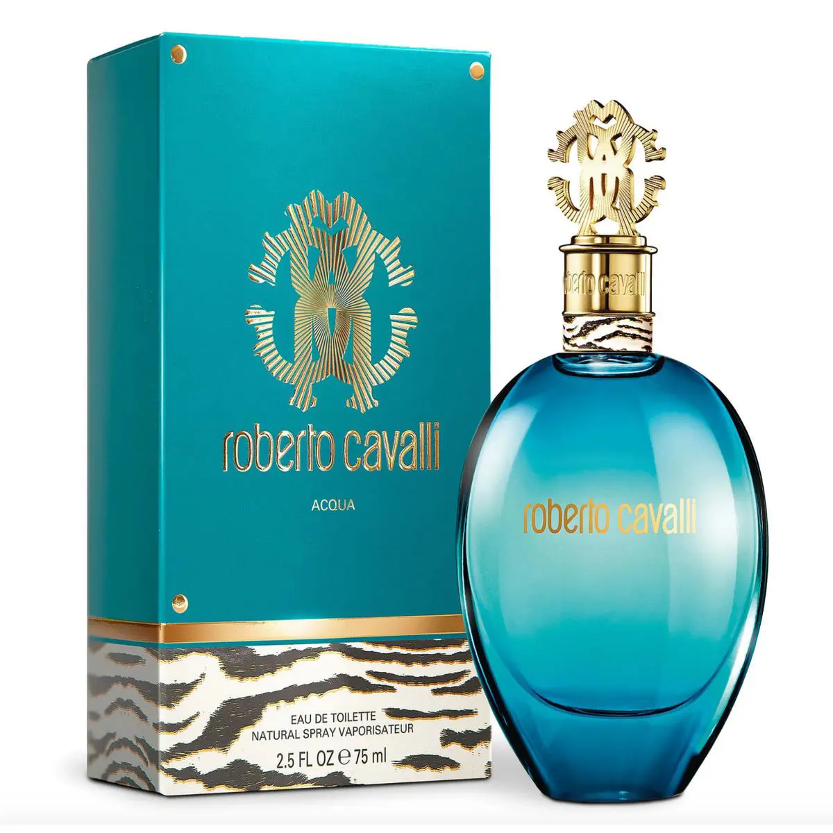 Roberto Cavalli Acqua For Her Edt Nat Spray 75ml - 2.5 Oz Retail