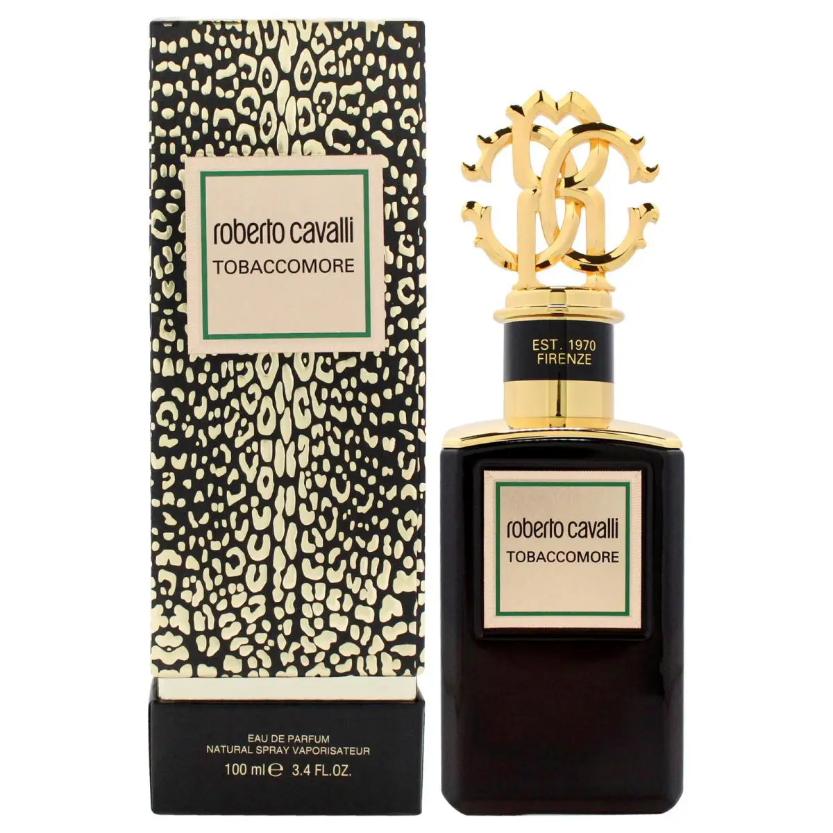 3 Pack Tobaccomore by Roberto Cavalli For Unisex - 3.4 oz Edp Spray