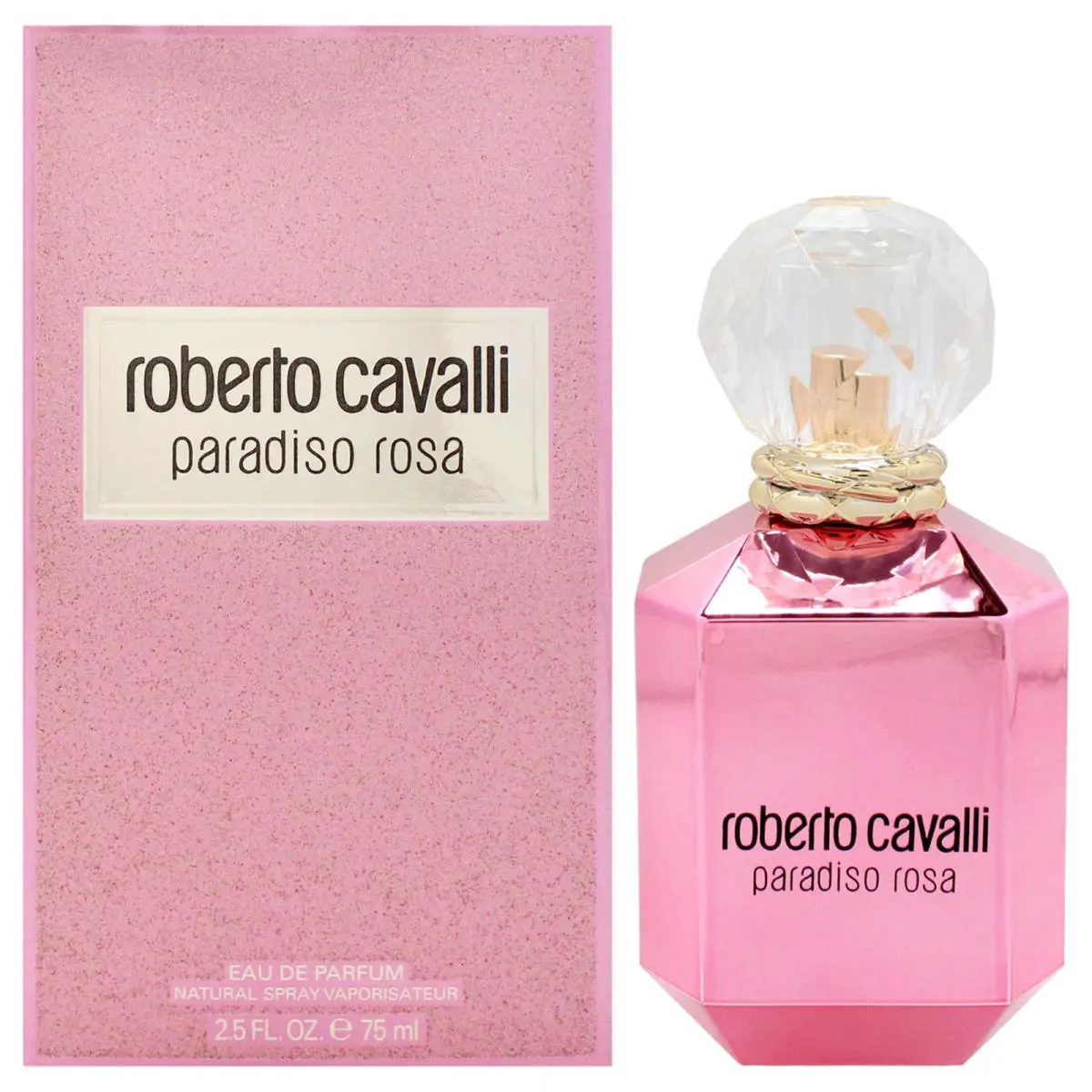 3 Pack Paradiso Rosa by Roberto Cavalli For Women - 2.5 oz Edp Spray