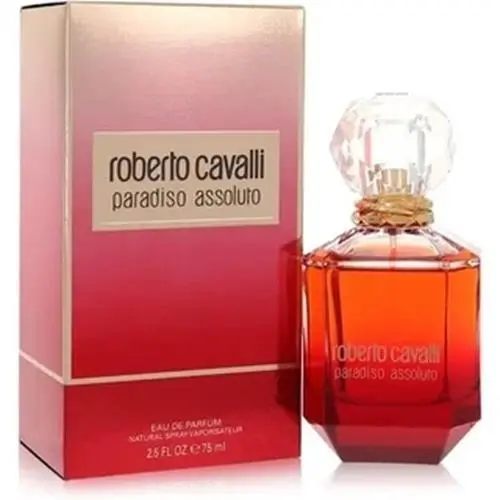 Roberto Cavalli Paradiso Assoluto Eau De Parfum Spray 2.5oz/75ml For Women Scent