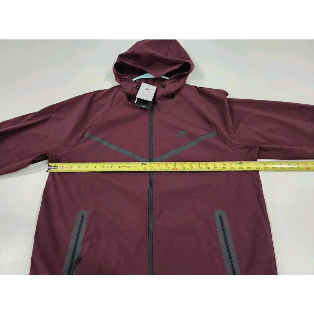 Nike clothing - Nike Tech - Tech - HM7151 652 - burgundy (UPC: 197859965588) 4
