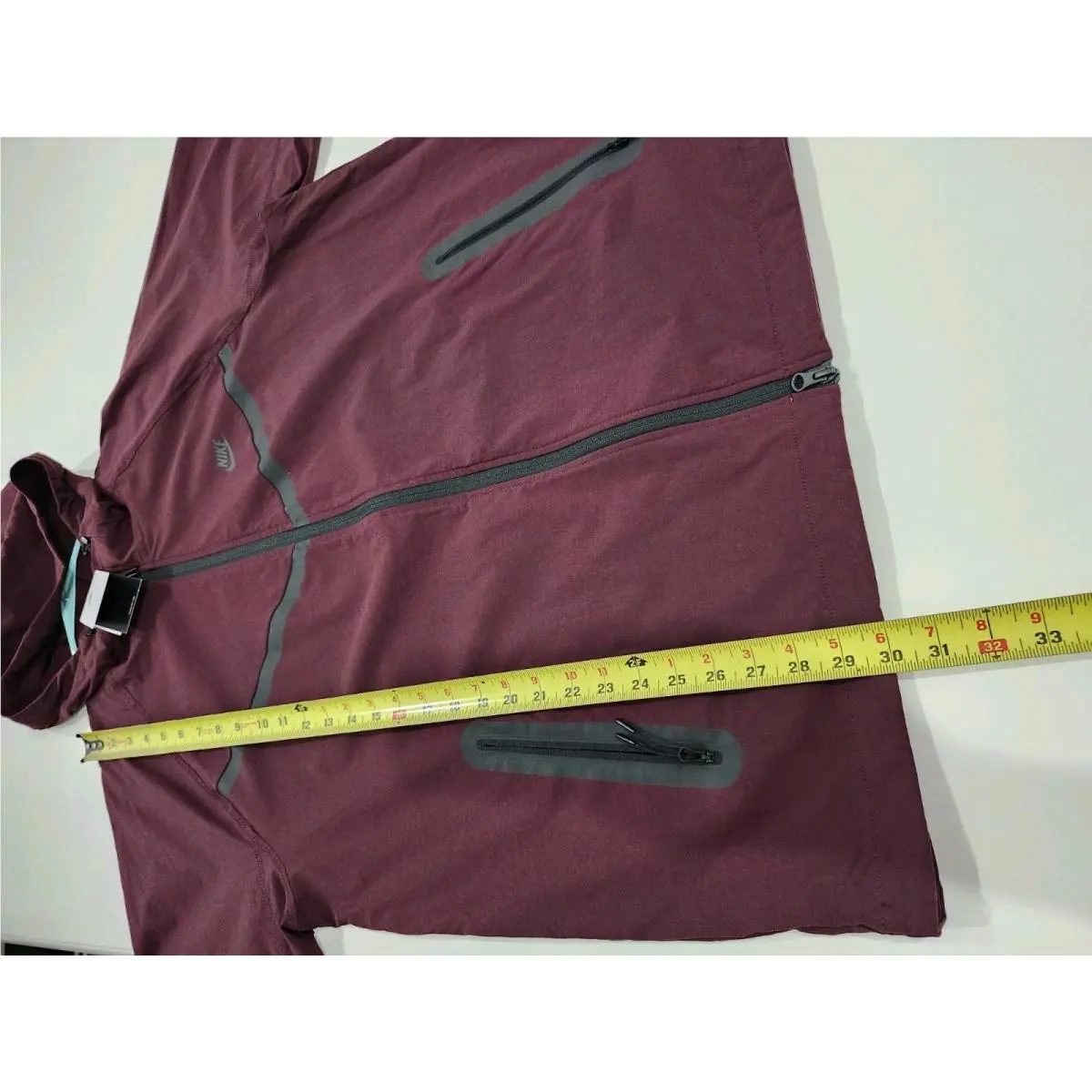 Nike clothing - Nike Tech - Tech - HM7151 652 - burgundy (UPC: 197859965588) 5