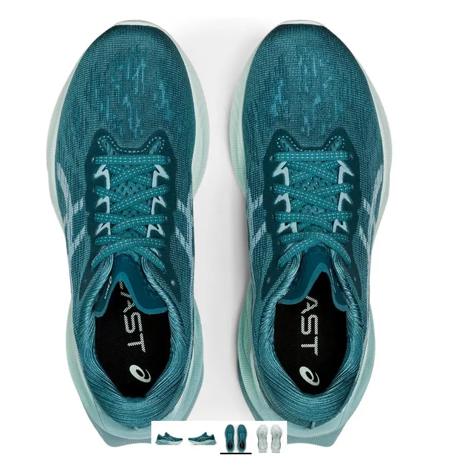 Asics shoes - ASICS Novablast 3 - Novablast - Pine 3