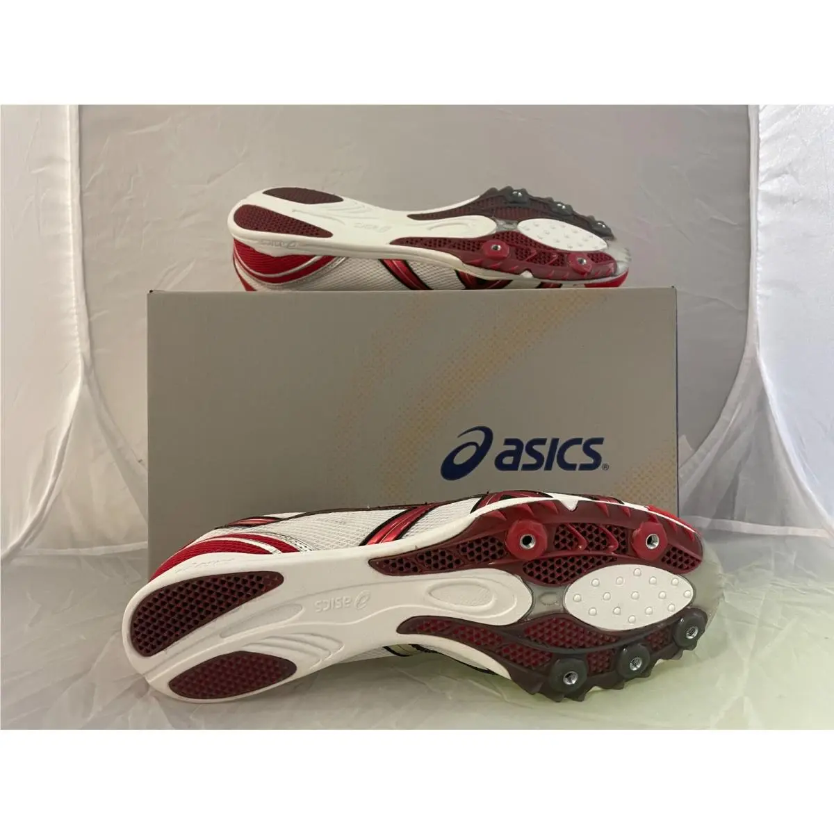 Asics shoes - ASICS Japan - Japan - G001N 0121 - Red 9