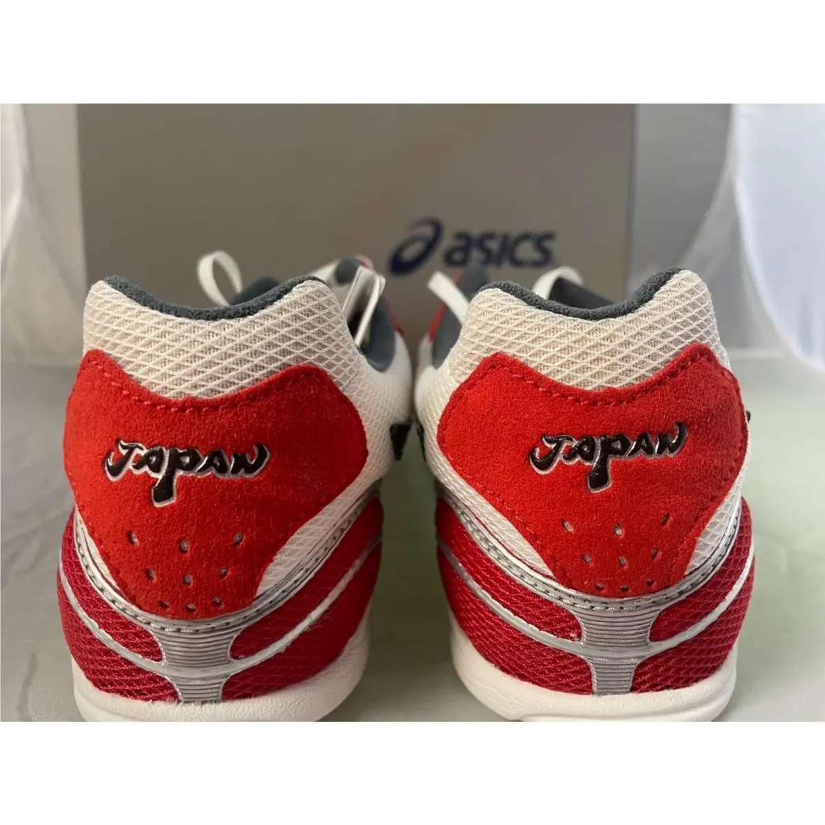 Asics shoes - ASICS Japan - Japan - G001N 0121 - Red 10