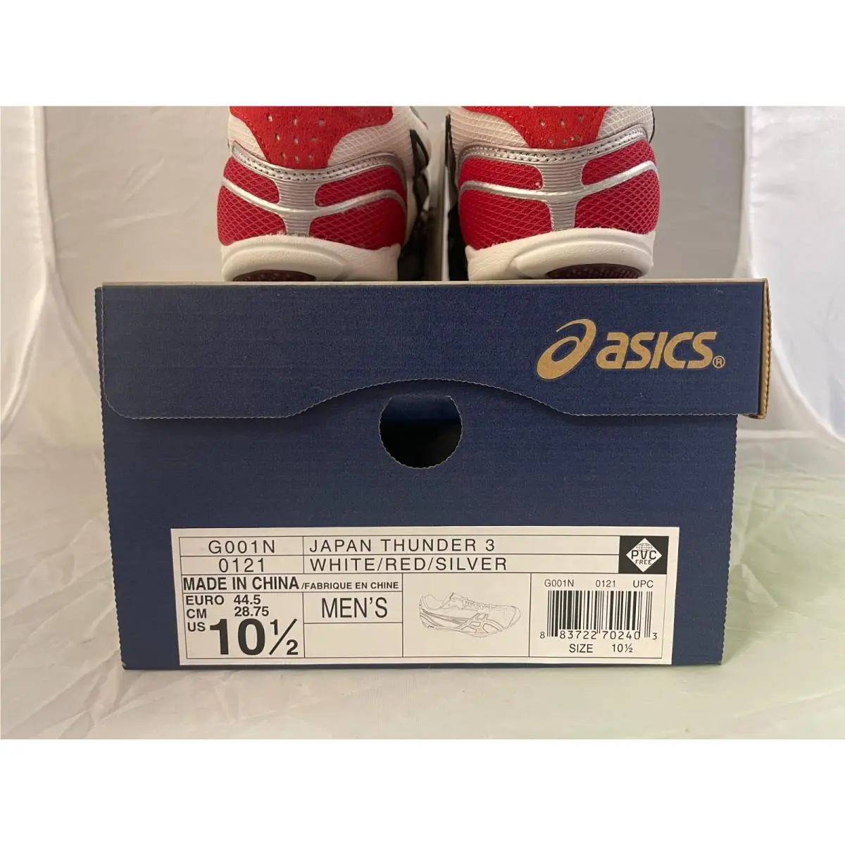Asics shoes - ASICS Japan - Japan - G001N 0121 - Red 12