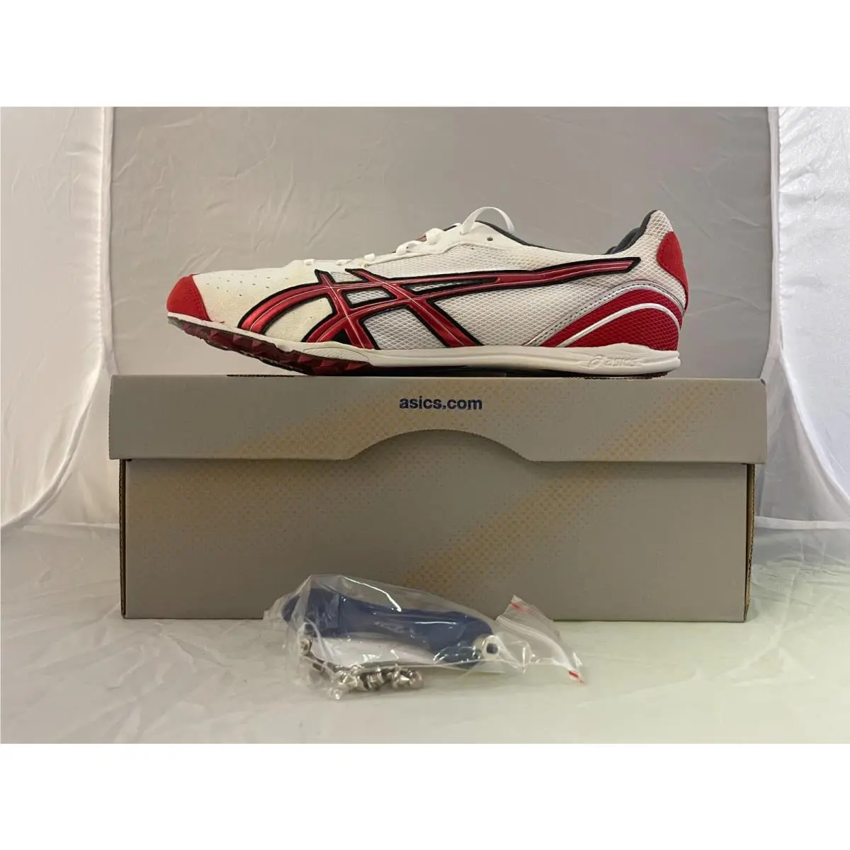 Asics shoes - ASICS Japan - Japan - G001N 0121 - Red 6