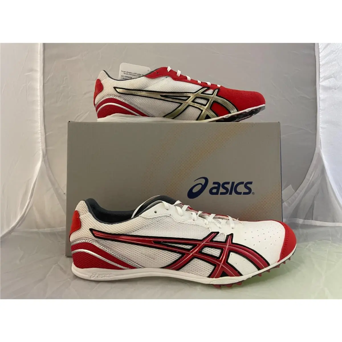 Asics shoes - ASICS Japan - Japan - G001N 0121 - Red 8