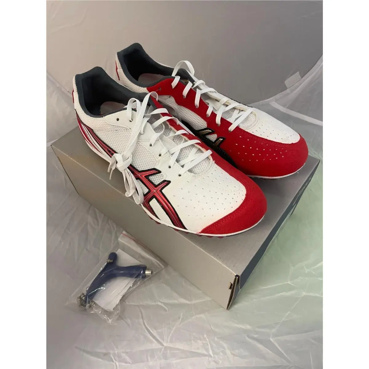 Asics shoes - ASICS Japan - Japan - G001N 0121 - Red 7
