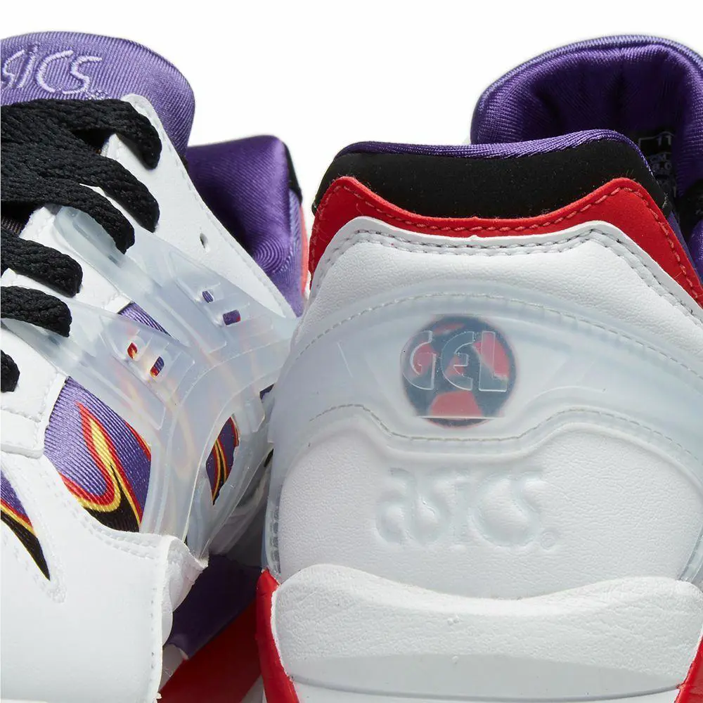Asics shoes - 1193A164-100 - 1193A164-100 - White/Clear/Flame 12