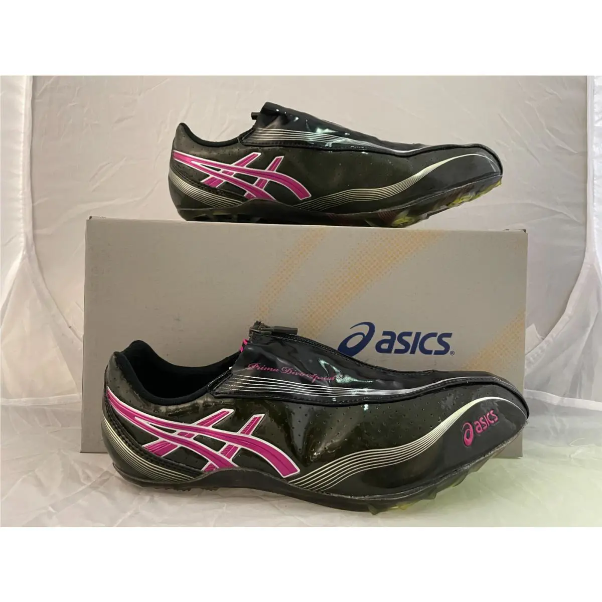 Asics shoes - ASICS Prima Diva - Prima Diva - G155Y 9737 - Black 1