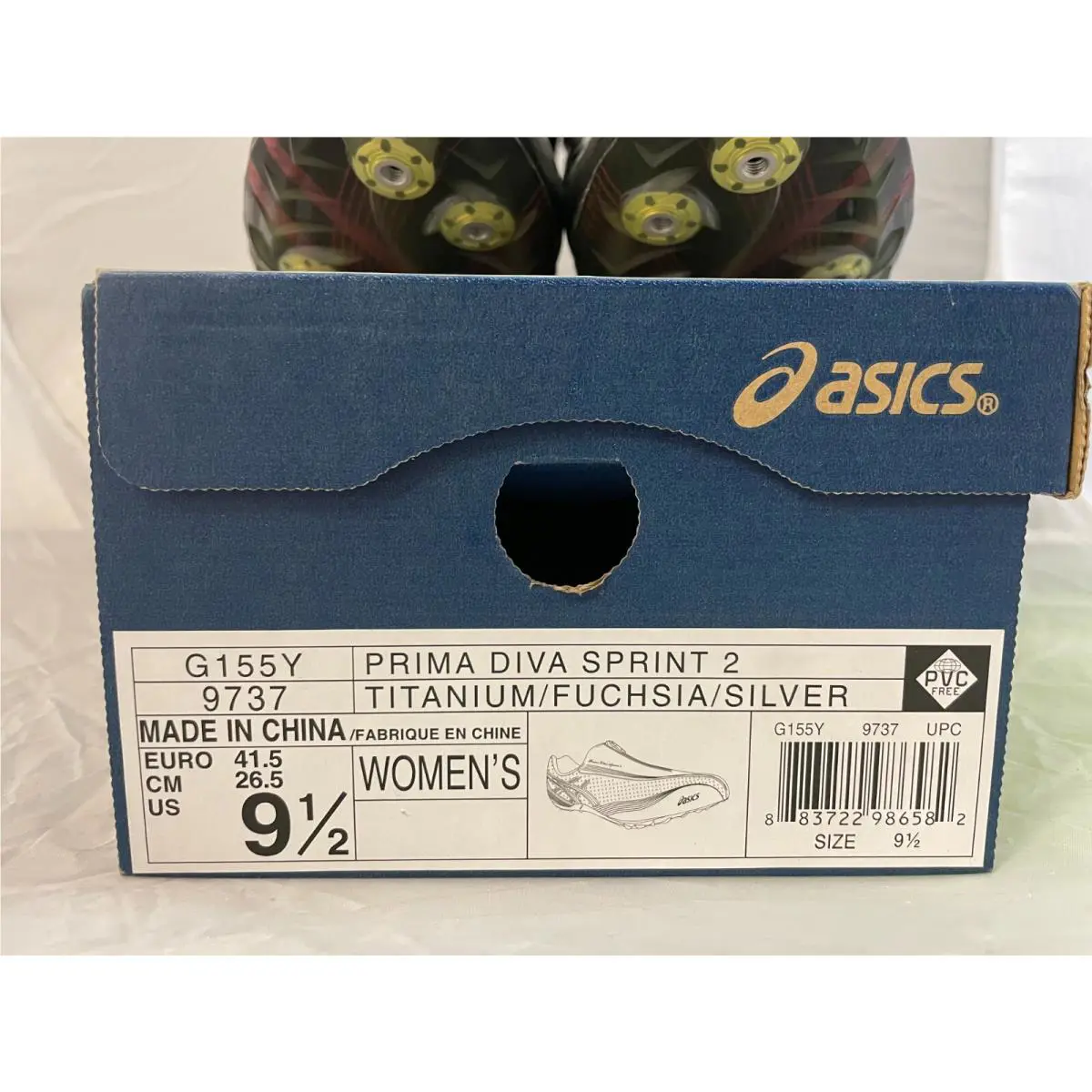 Asics shoes - ASICS Prima Diva - Prima Diva - G155Y 9737 - Black 12
