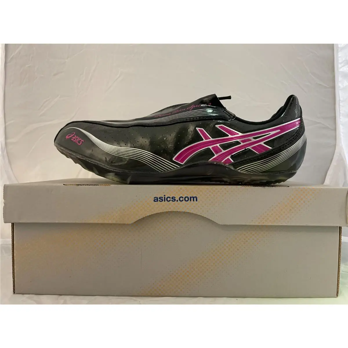 Asics shoes - ASICS Prima Diva - Prima Diva - G155Y 9737 - Black 6