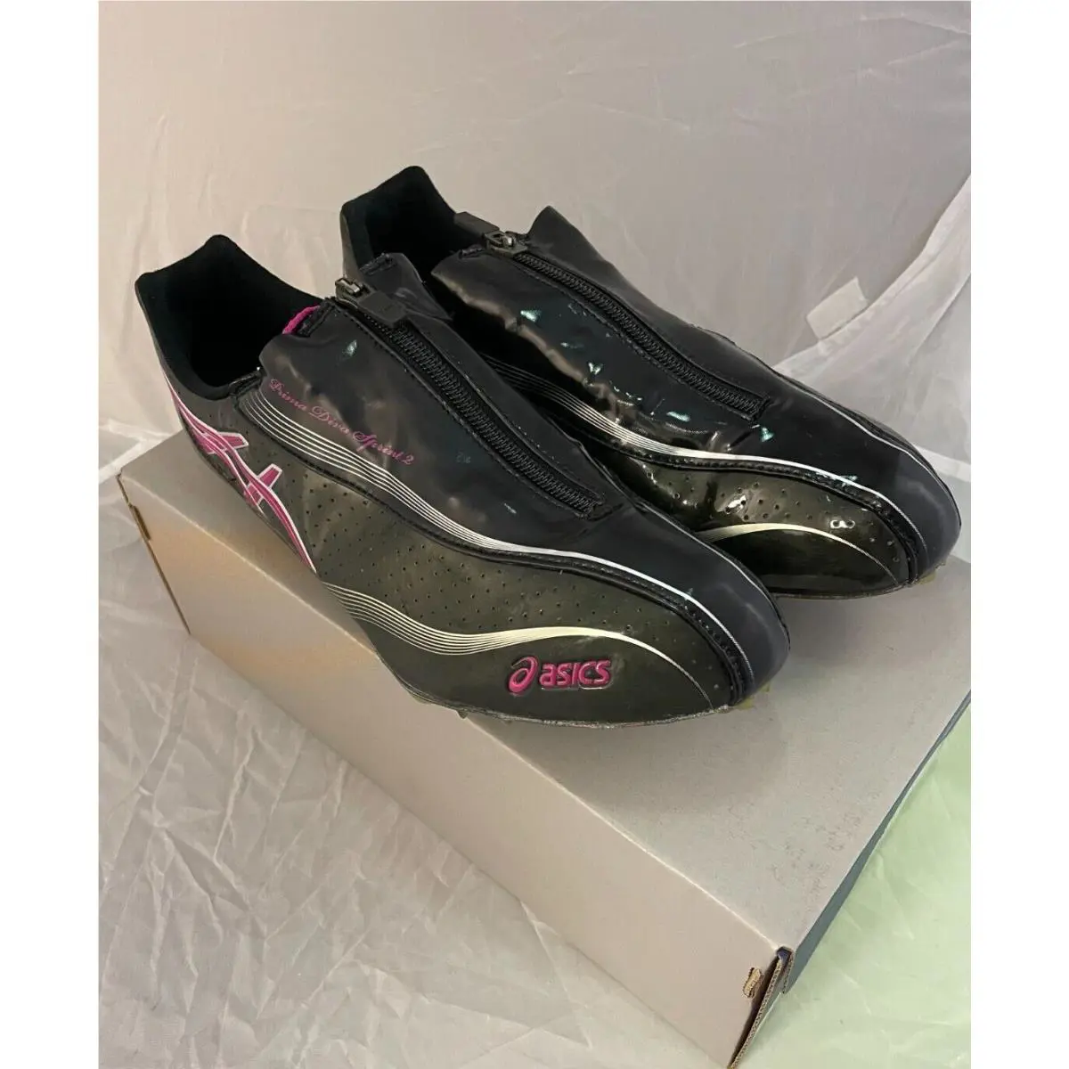 Asics shoes - ASICS Prima Diva - Prima Diva - G155Y 9737 - Black 7