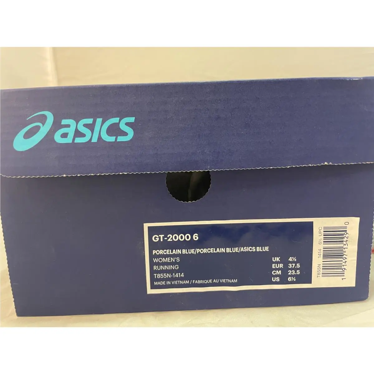 Asics shoes - ASICS GT 2000 - Blue 4
