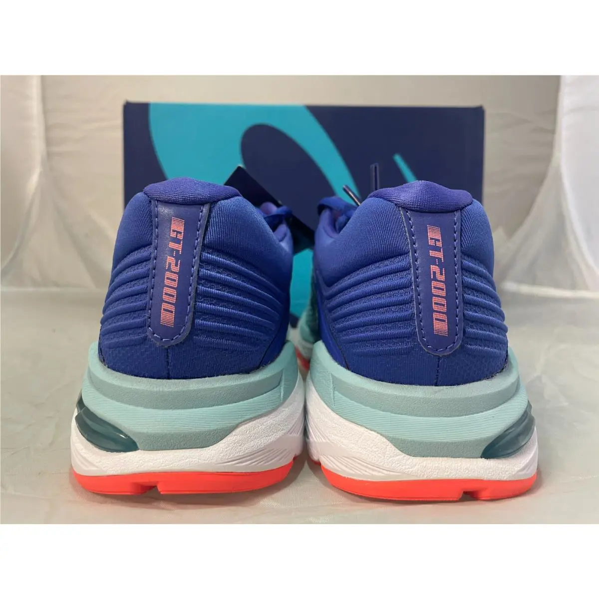 Asics shoes - ASICS GT 2000 - Blue 6