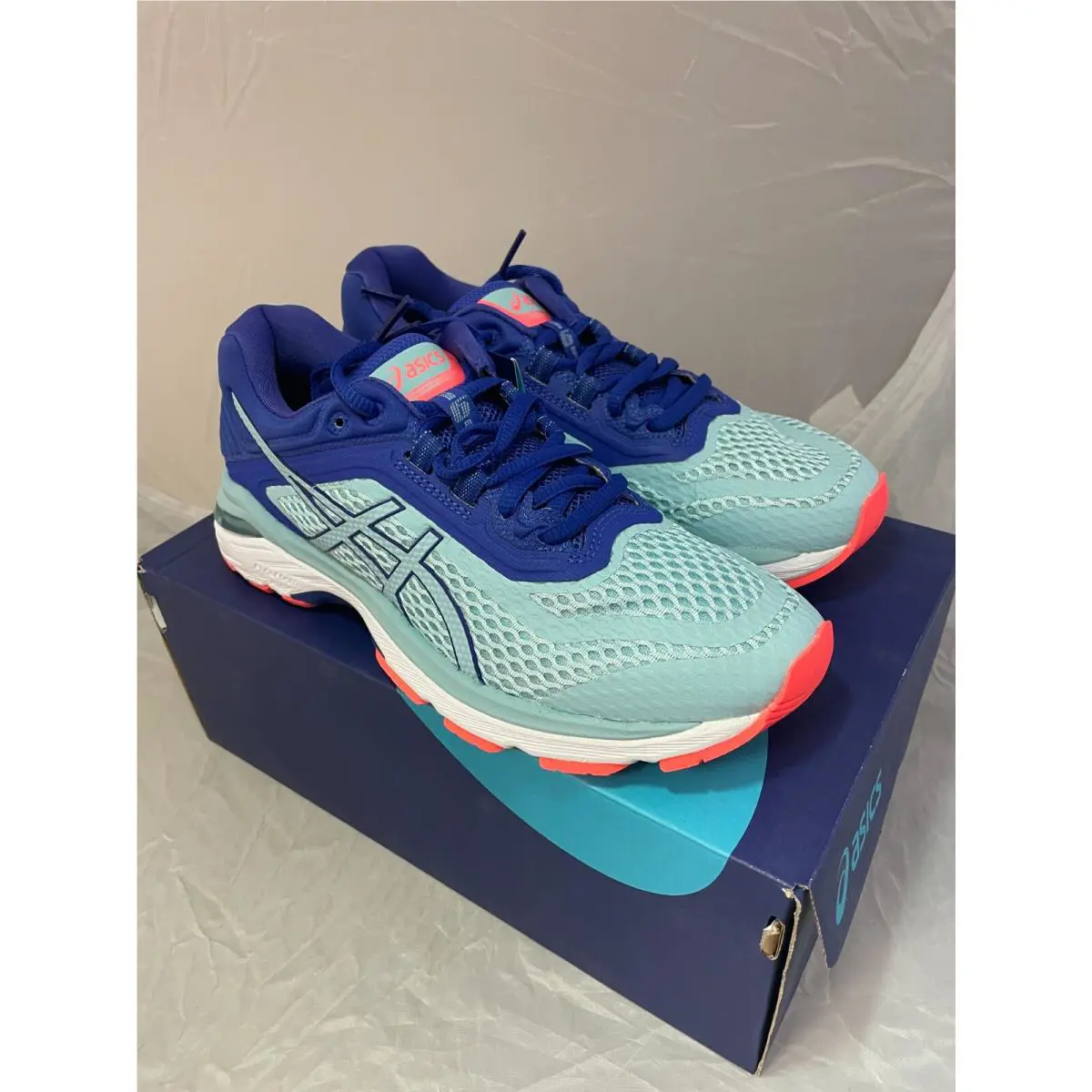 Asics shoes - ASICS GT 2000 - Blue 7