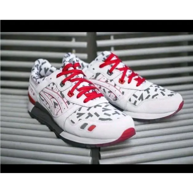 Asics shoes - ASICS GEL-Lyte - 1191A251-100 - Multicoloured 5