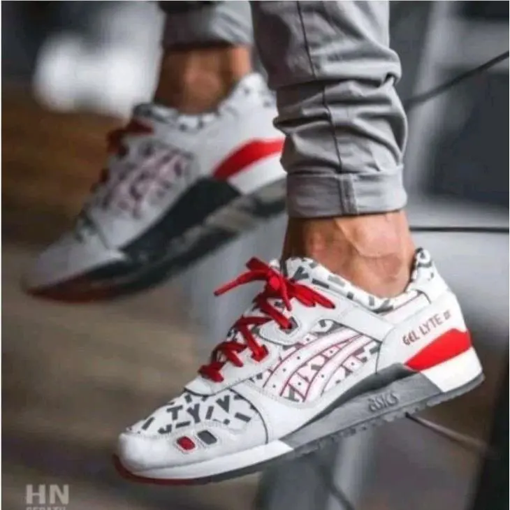 Asics shoes - ASICS GEL-Lyte - 1191A251-100 - Multicoloured 8