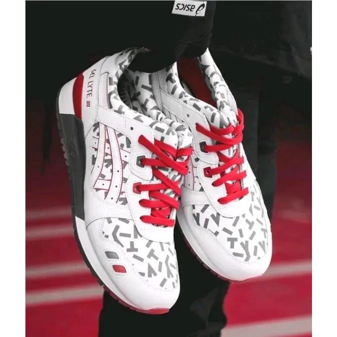 Asics shoes - ASICS GEL-Lyte - 1191A251-100 - Multicoloured 9